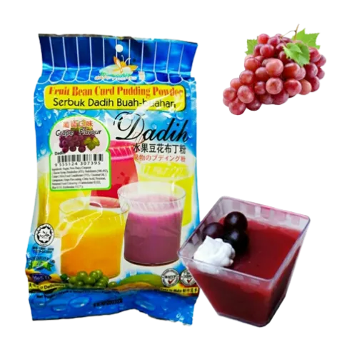 GRAPE 360GM/310GM-F/B PUDDING POWDER / 1 CTN