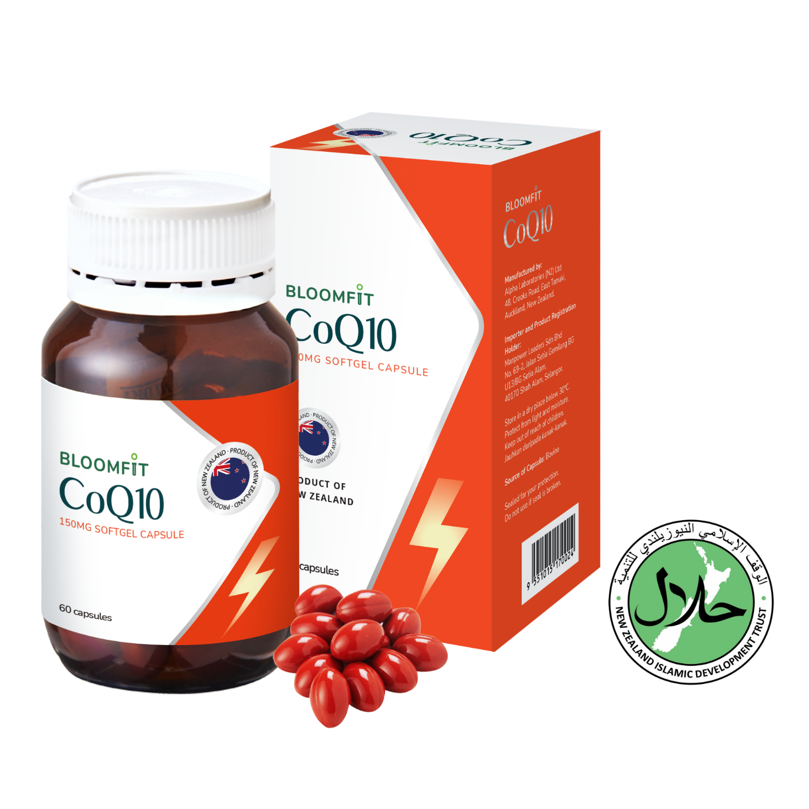 BLOOMFIT CoQ10 150mg
