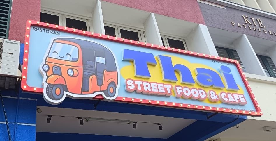 SHOPFRONT 3D LED FACE-LIT SIGNBOARD MAKER IN JOHOR, BEKOK & PALOH