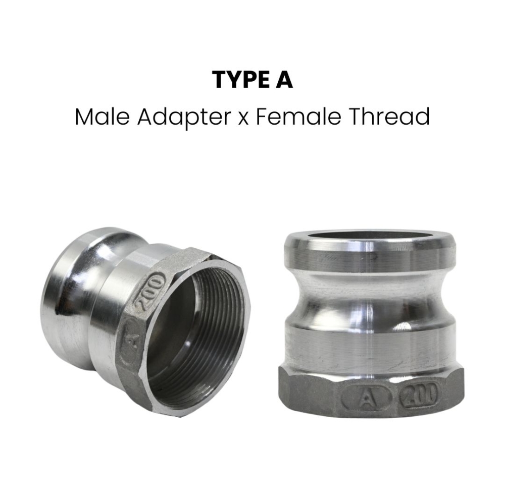 Camlock Coupling - Type A