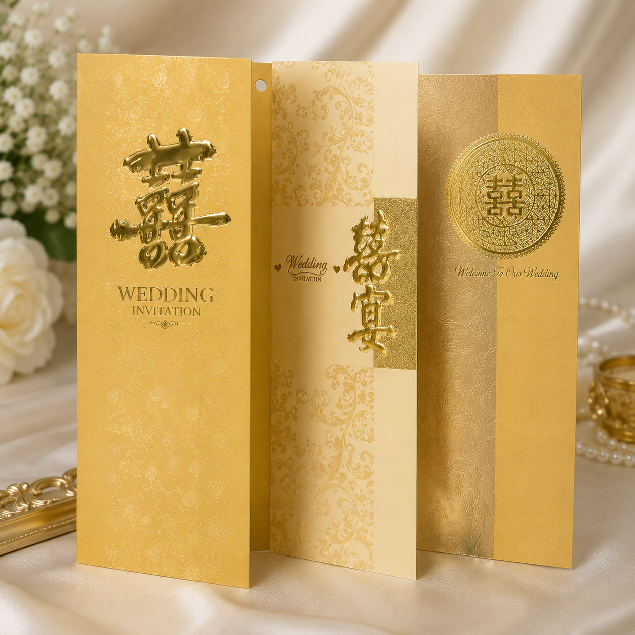 Wedding Invitation Card Printing | Elegant Custom Wedding Invitations