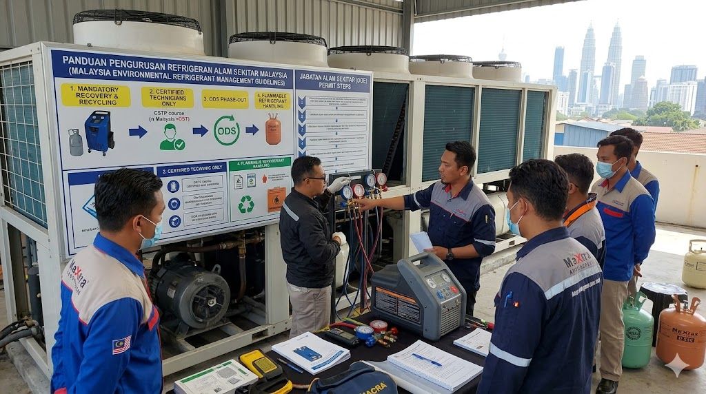 refrigerant management environmental guidelines Malaysia