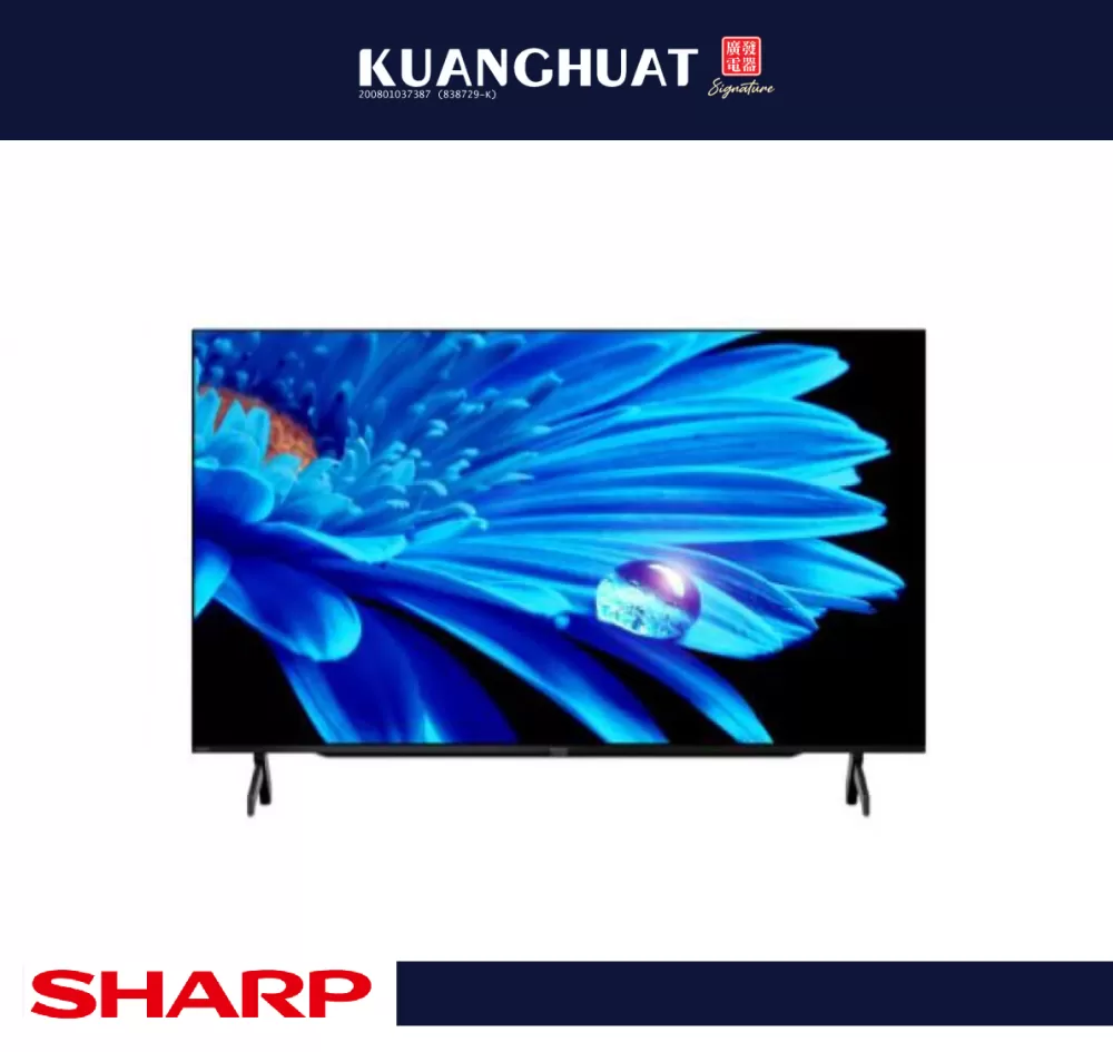 SHARP AQUOS 65 Inch 4K UHD Google TV 4TC65FK1X