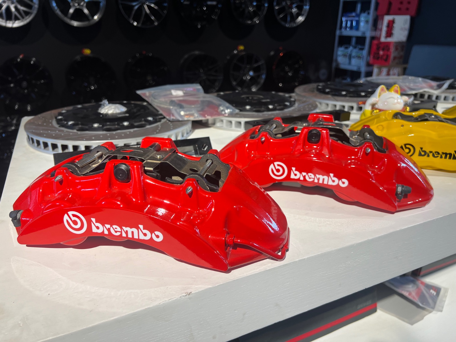 Brembo CTS V6 6POT Full set