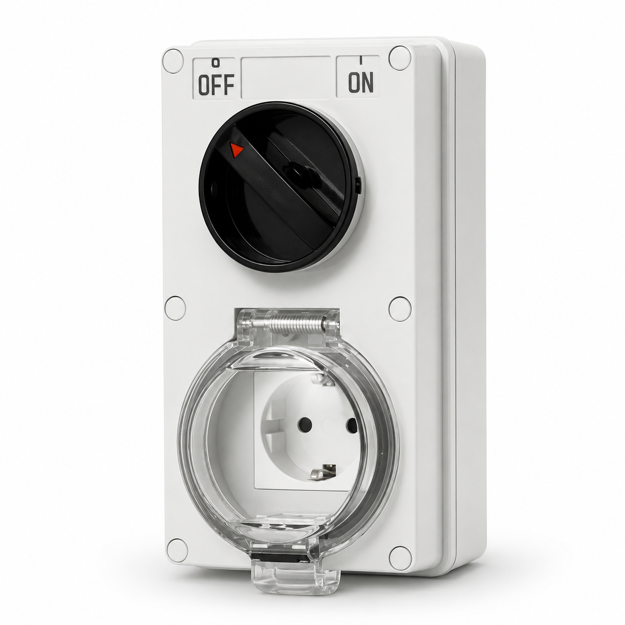 Weatherproof Switched Socket