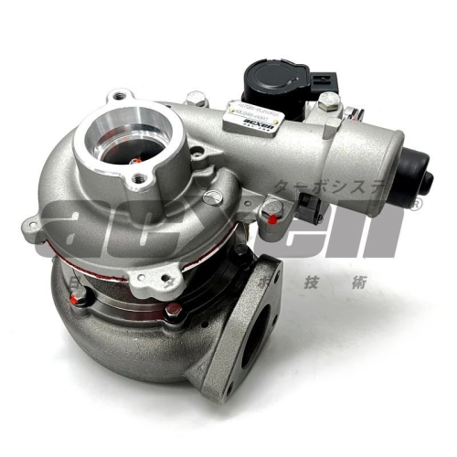 Turbocharger Toyota Hilux Vigo 3.0 VNT 1KD (With Electronic Stepper Motor Control)