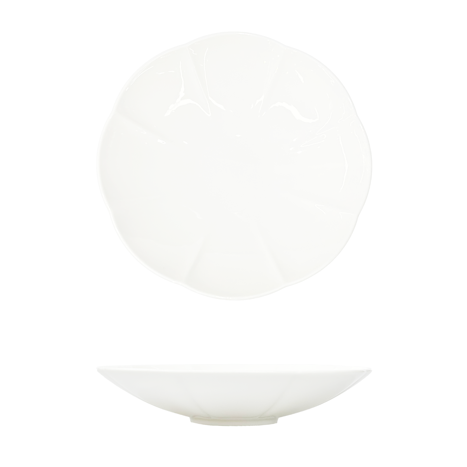 YX-BC-9'' Blooming Hat Bowl 9 绽放斗笠碗