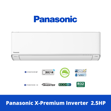 Panasonic X-Premium Inverter CS-XU24XKH-1 (2.5HP)