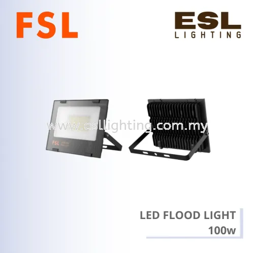 FSL LED FLOOD LIGHT (FSF808A1-100) SIRIM