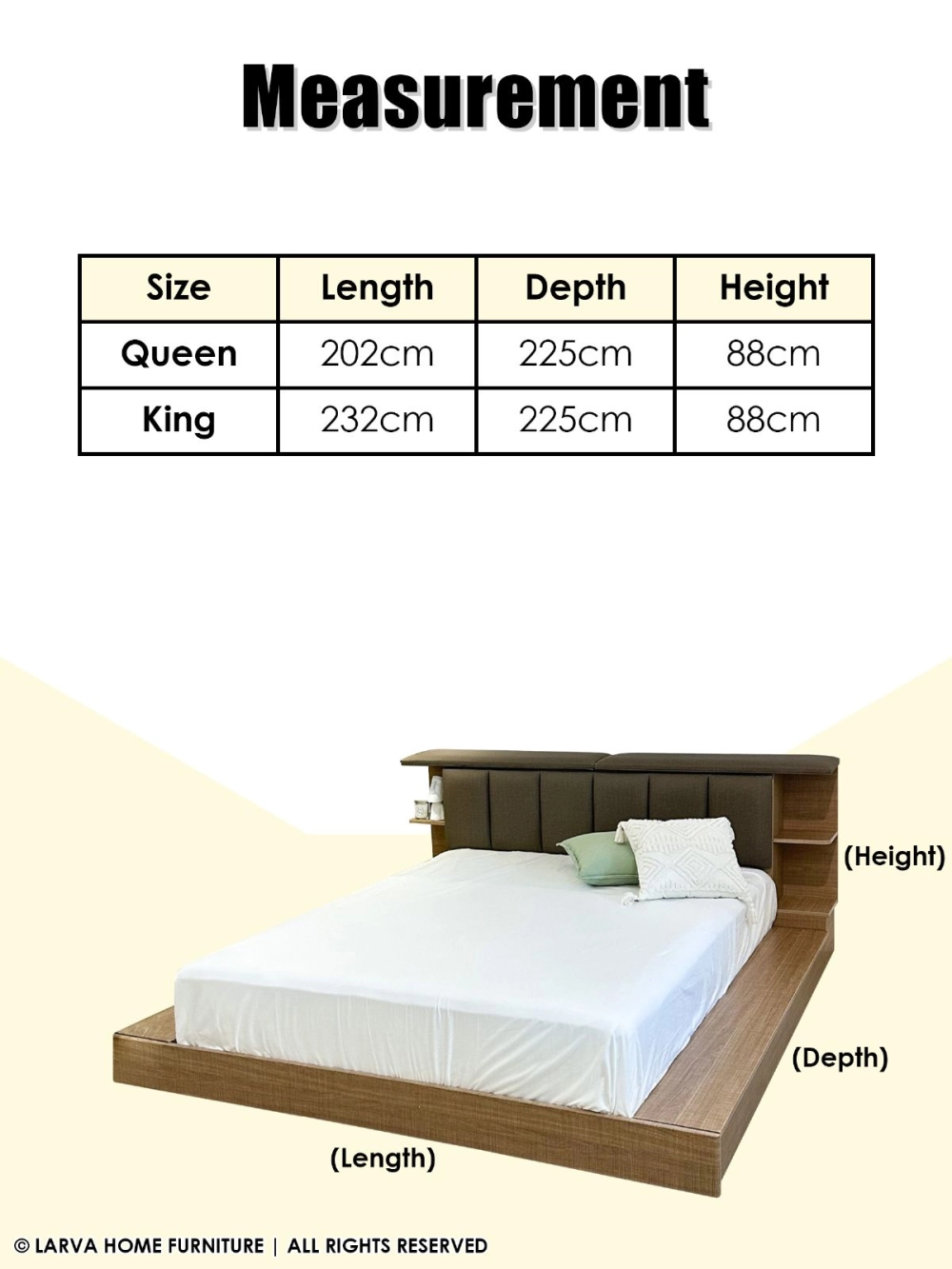 Ins Tatami Bed Frame