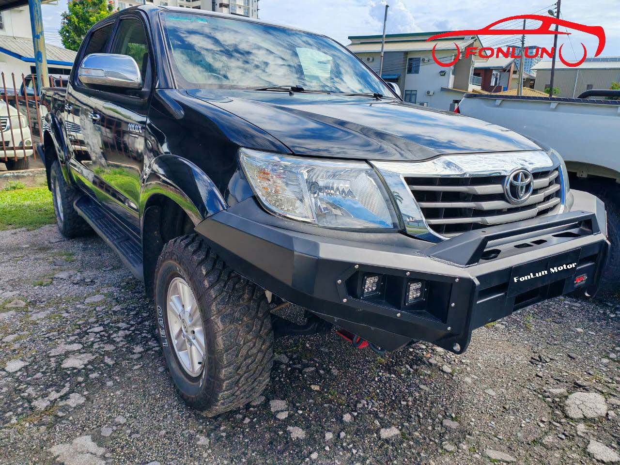 Toyota Hilux Double Cab 2.5 G 4x4 (A/M) Black - 2012