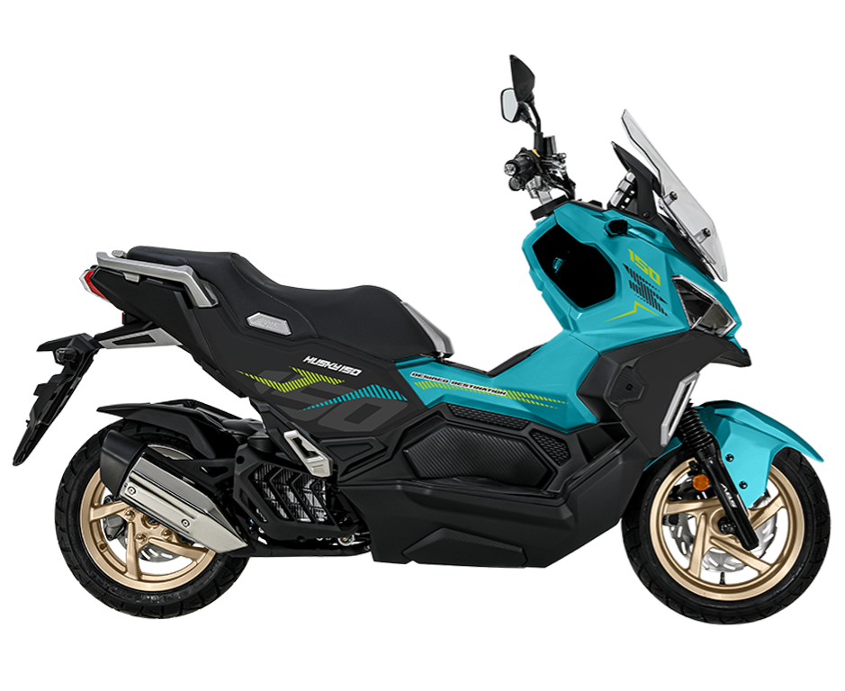 SYM HUSKY 150 NEW CNG