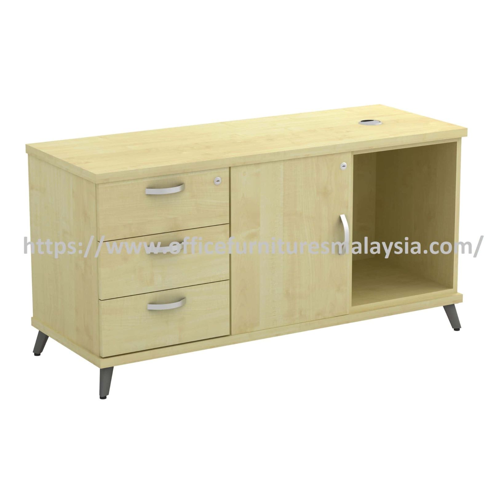 4 ft Fair Modern Low Cabinet Design OFQYLP1236