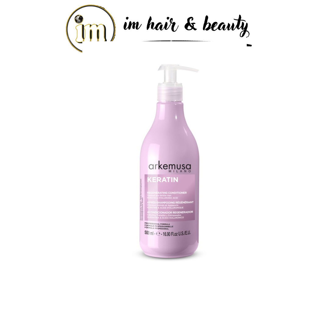 Arkemusa Keratin Regenerating Conditioner 500 ml
