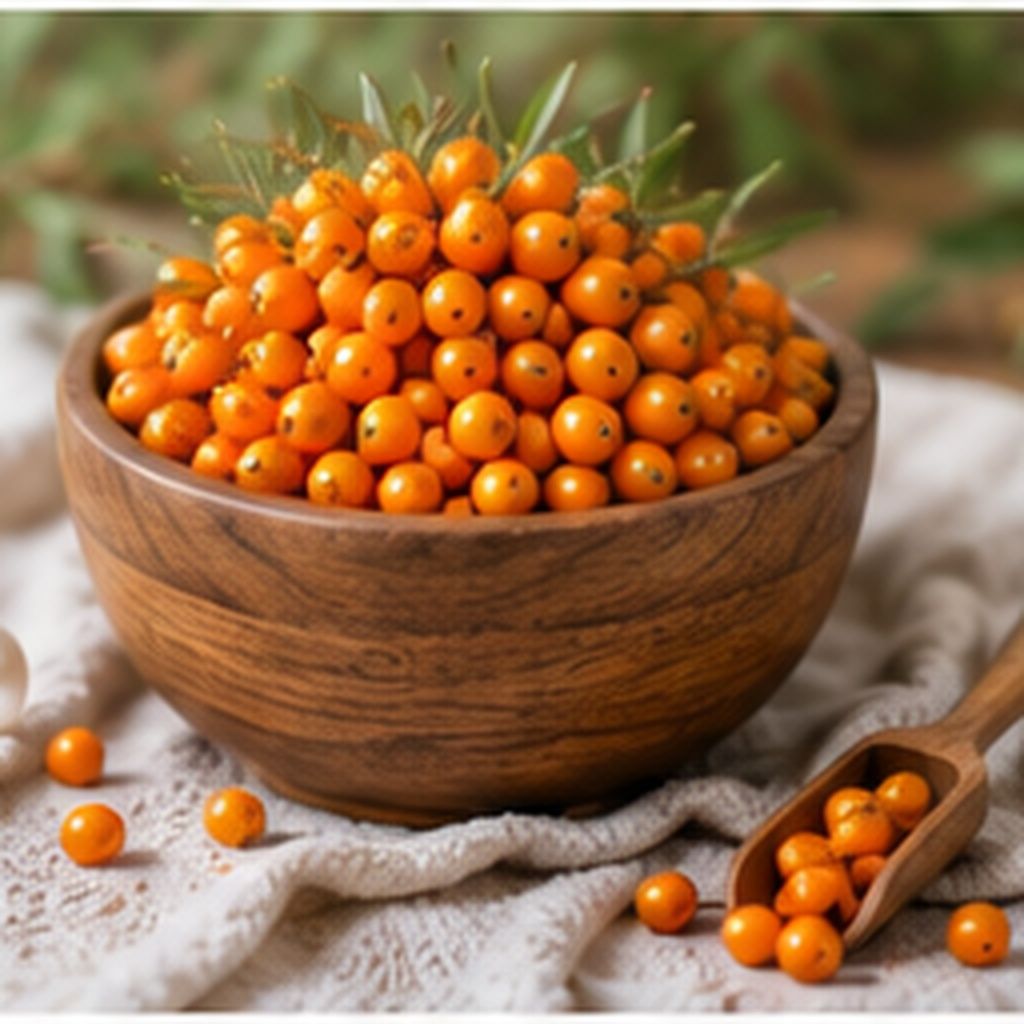 Sea Buckthorn Berries for Natural Wellness