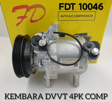 FDT 10046 P/Kembara DVVT SC06E 4PK Compressor (NEW)