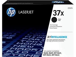 HP 37X High Yield Black Original LaserJet Toner Cartridge CF237X