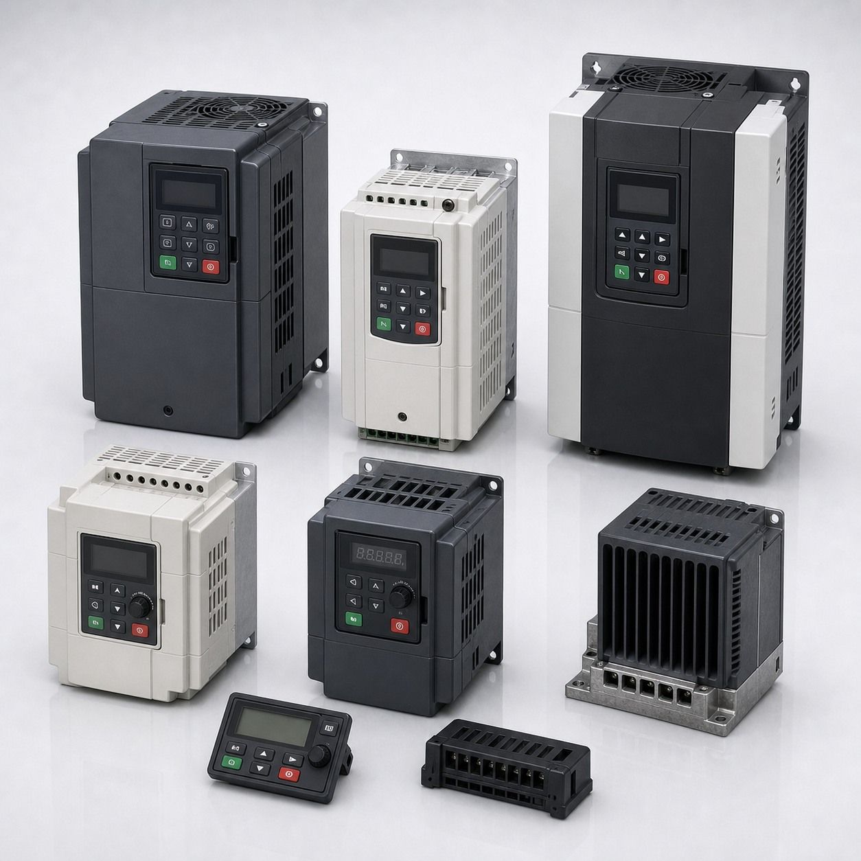 Variable speed drives