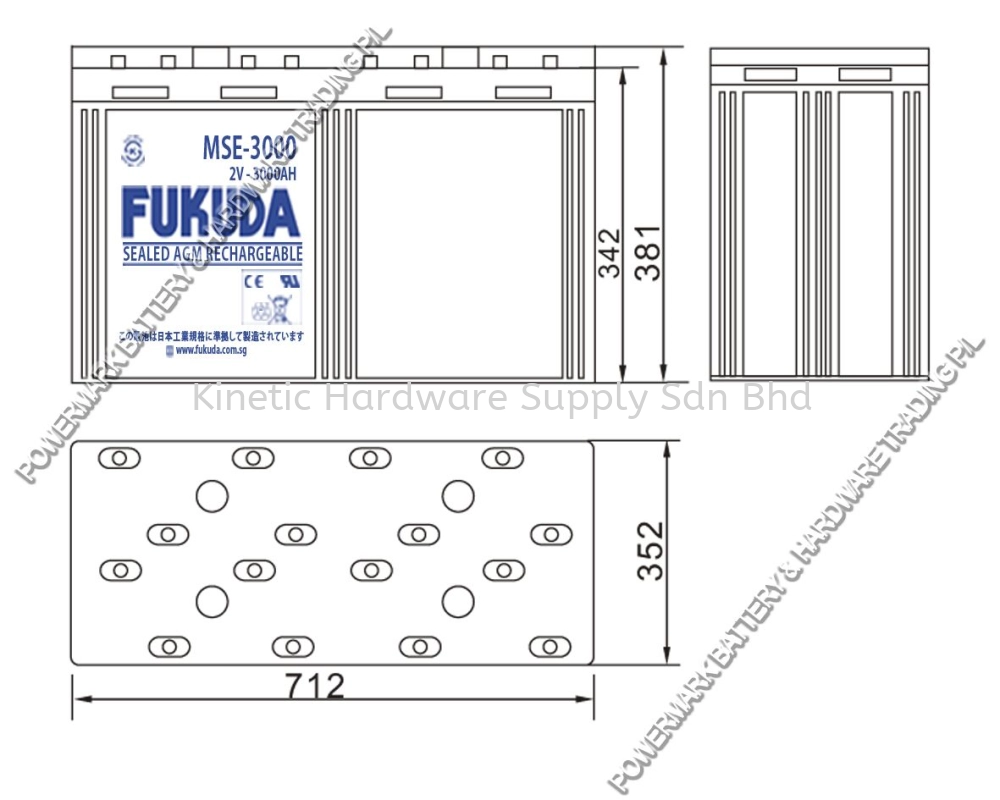 FUKUDA MSE3000-2