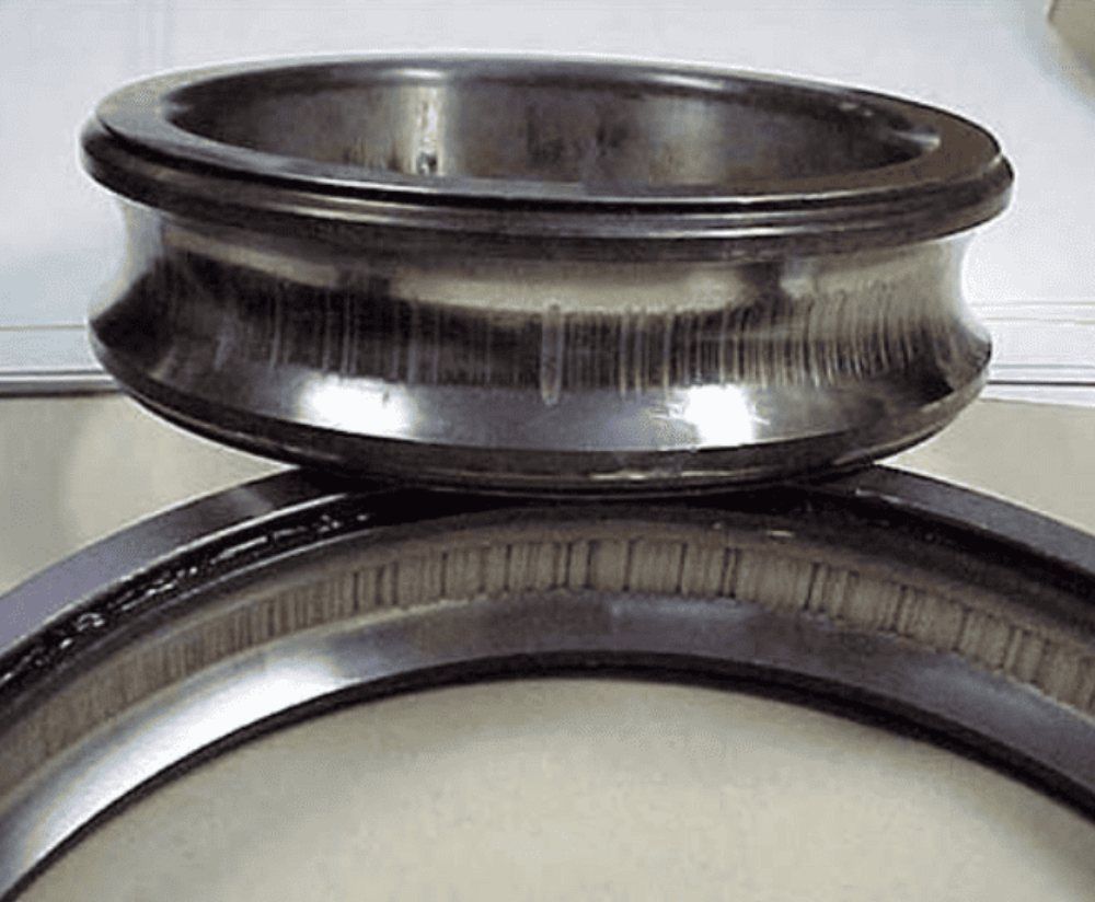 Electric Motor Bearing Fatigue Inspection