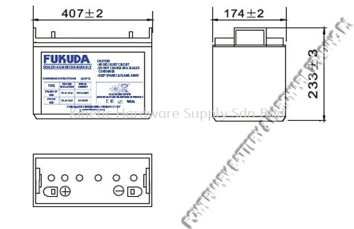 FUKUDA ES120-12