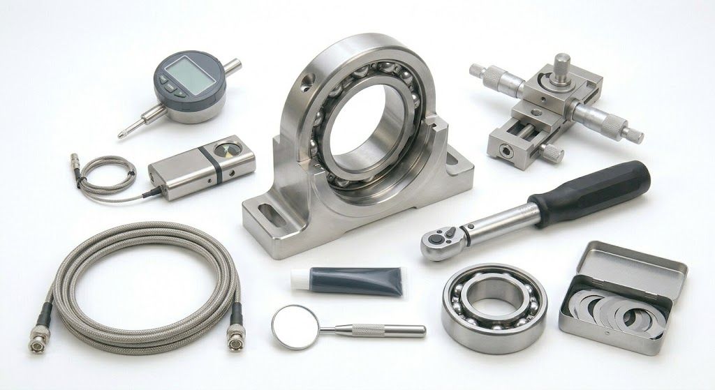Electric Bearing Retrofit Alignment Service