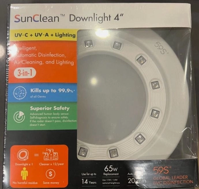 Sunclean 59s 11W 4