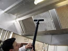 Kitchen Canopy Degreasing