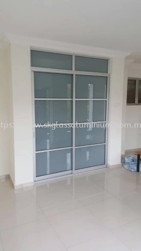 Sliding Door at Sri Kembangan