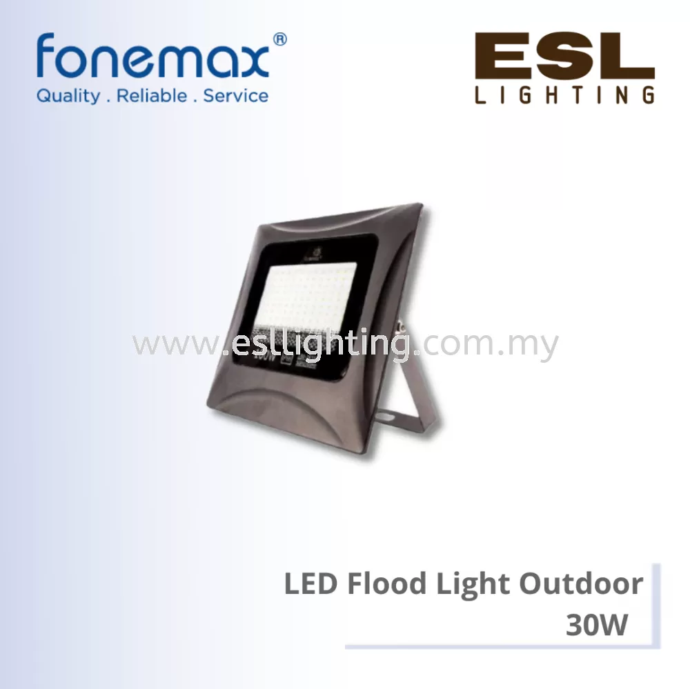 FONEMAX LED Flood Light Outdoor 30W  - LCSMD30 IP66
