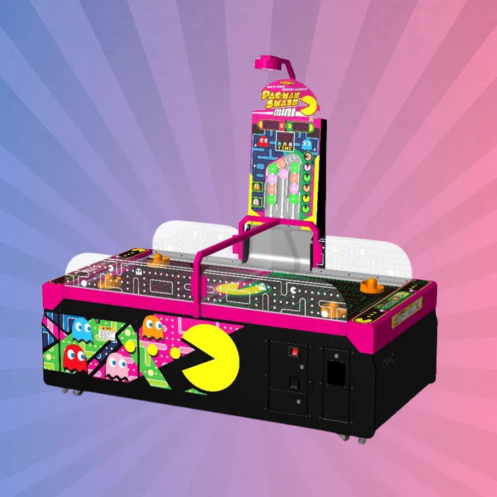 PAC-MAN SMASH MINI AIR HOCKEY 