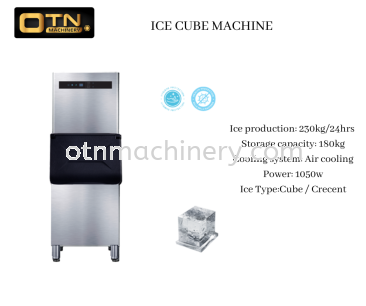 OTN ICE CUBE MACHINE 230KG/24H