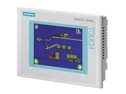 SIEMENS SIMATIC TP 177B 6" PN/DP STN 256 color display MPI/PROFIBUS DP