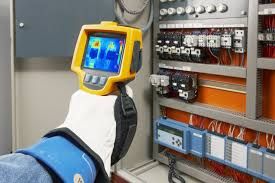 Electric Bearing Thermal Inspection