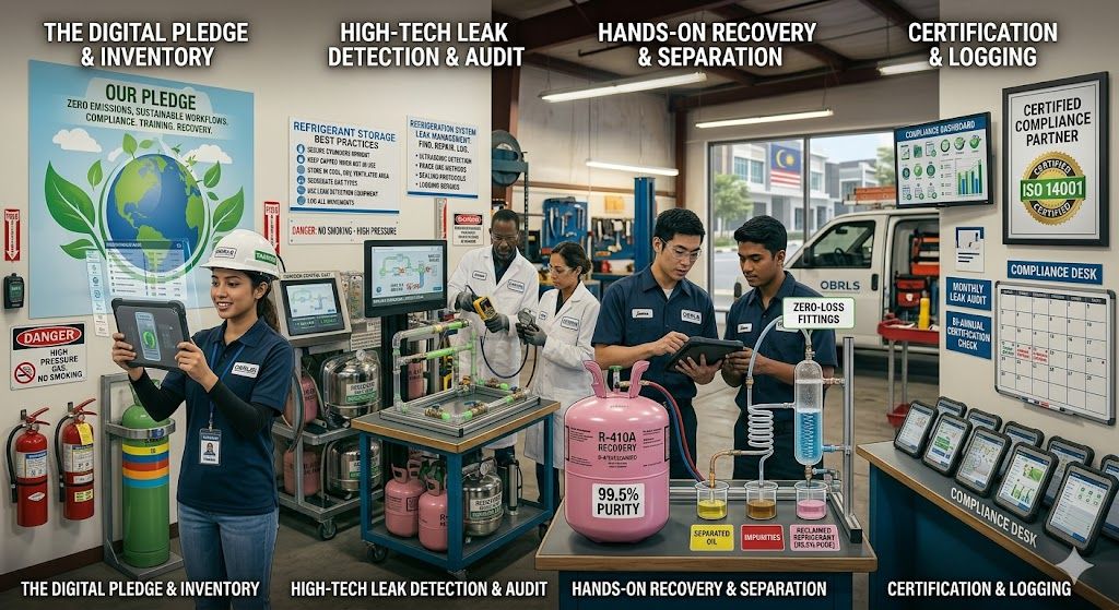 Refrigerant Environmental Compliance