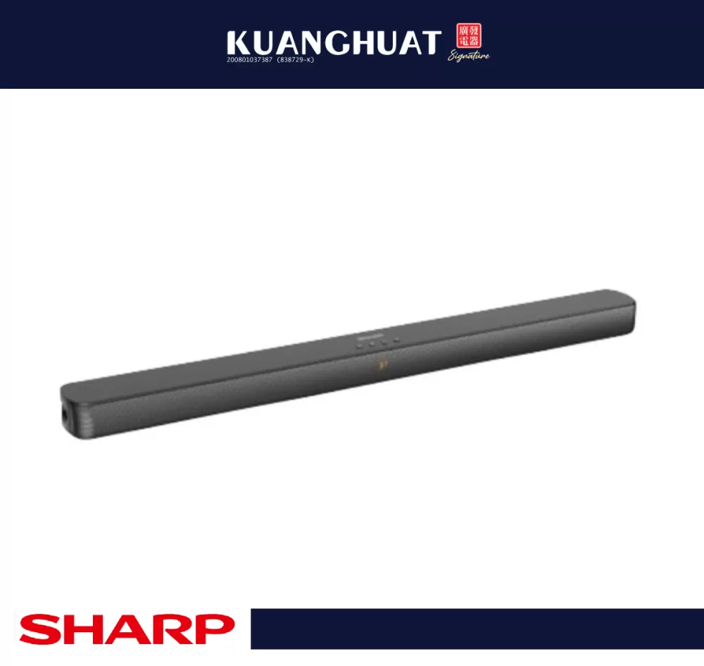 SHARP Sound Bar HTSB117