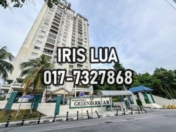 Greenpark Condominium @ Bank Lelong/Auction