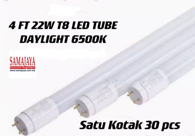 STY T8 4ft 22W 7000k LED Tube (Cool Daylight) KL, Selangor, Malaysia ...