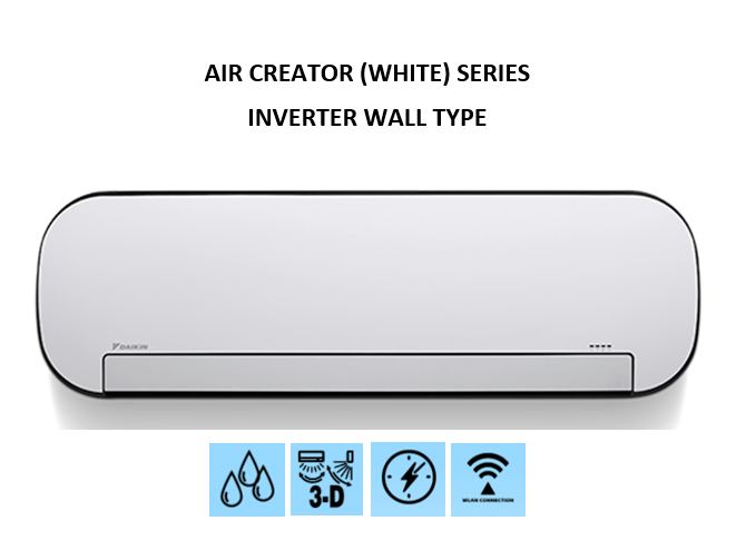 MTKC25AW/MRKC25A-3WMY-WF (1.0HP R32 DAIKIN INVERTER - 5 STAR)