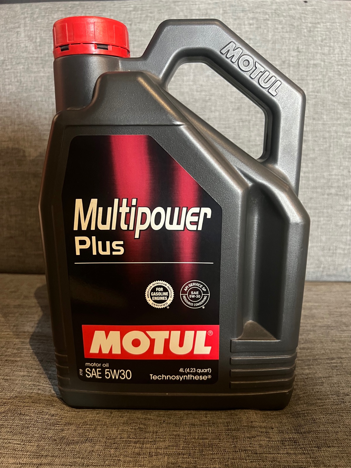 Motul Multipower Plus Semi 4L 5W30