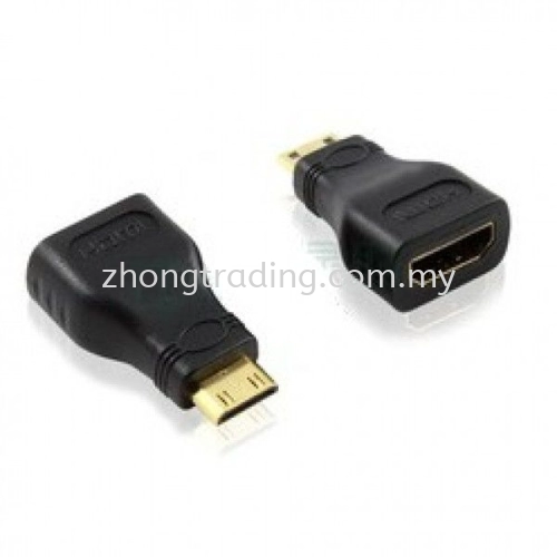 HDMI Female To Mini HDMI Male