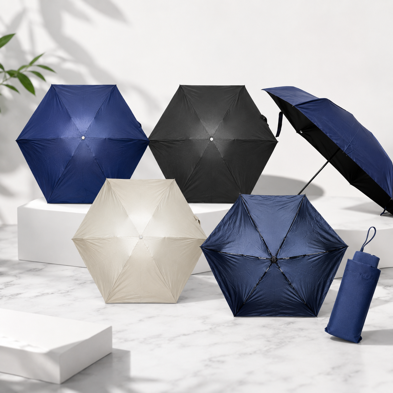 Manual Open Folding Umbrella 0126