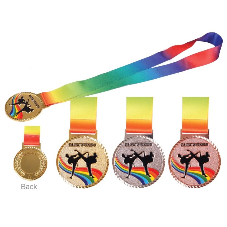Taekwondo Award Medal