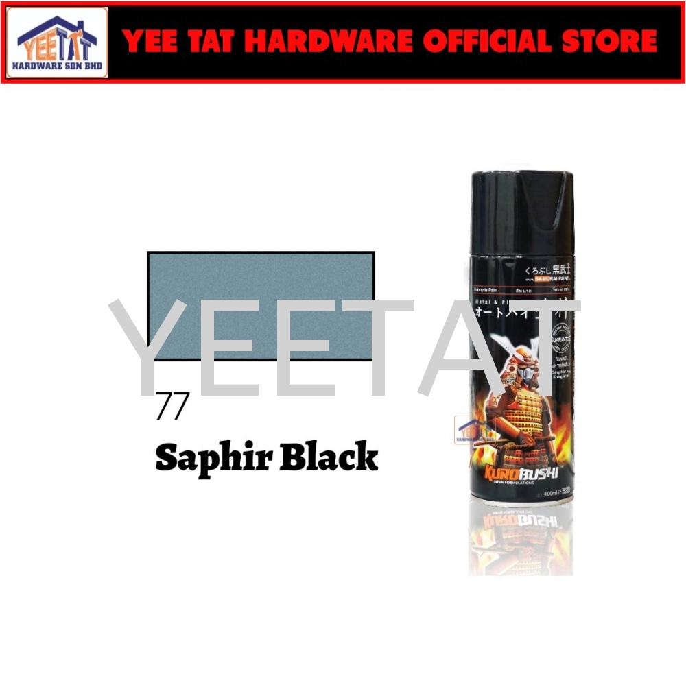 #77 Saphir Black