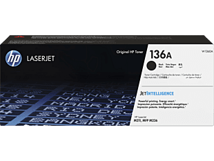 HP 136A Black Original LaserJet Toner Cartridge W1360A