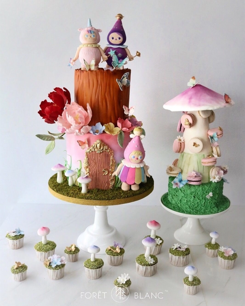 Pucky Fairy Cake