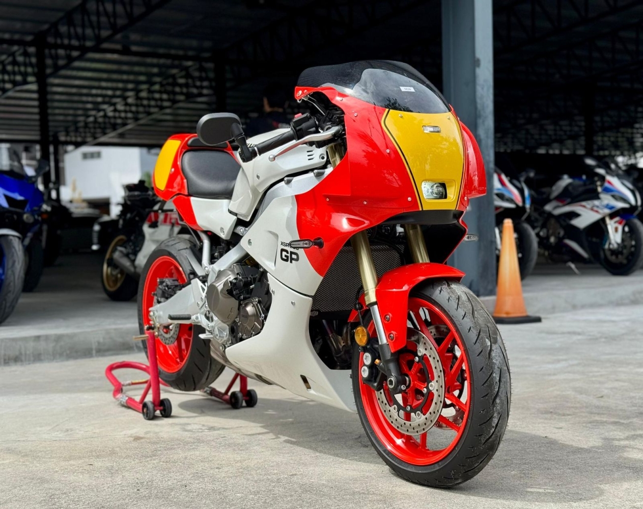 Yamaha XSR900 GP Edition