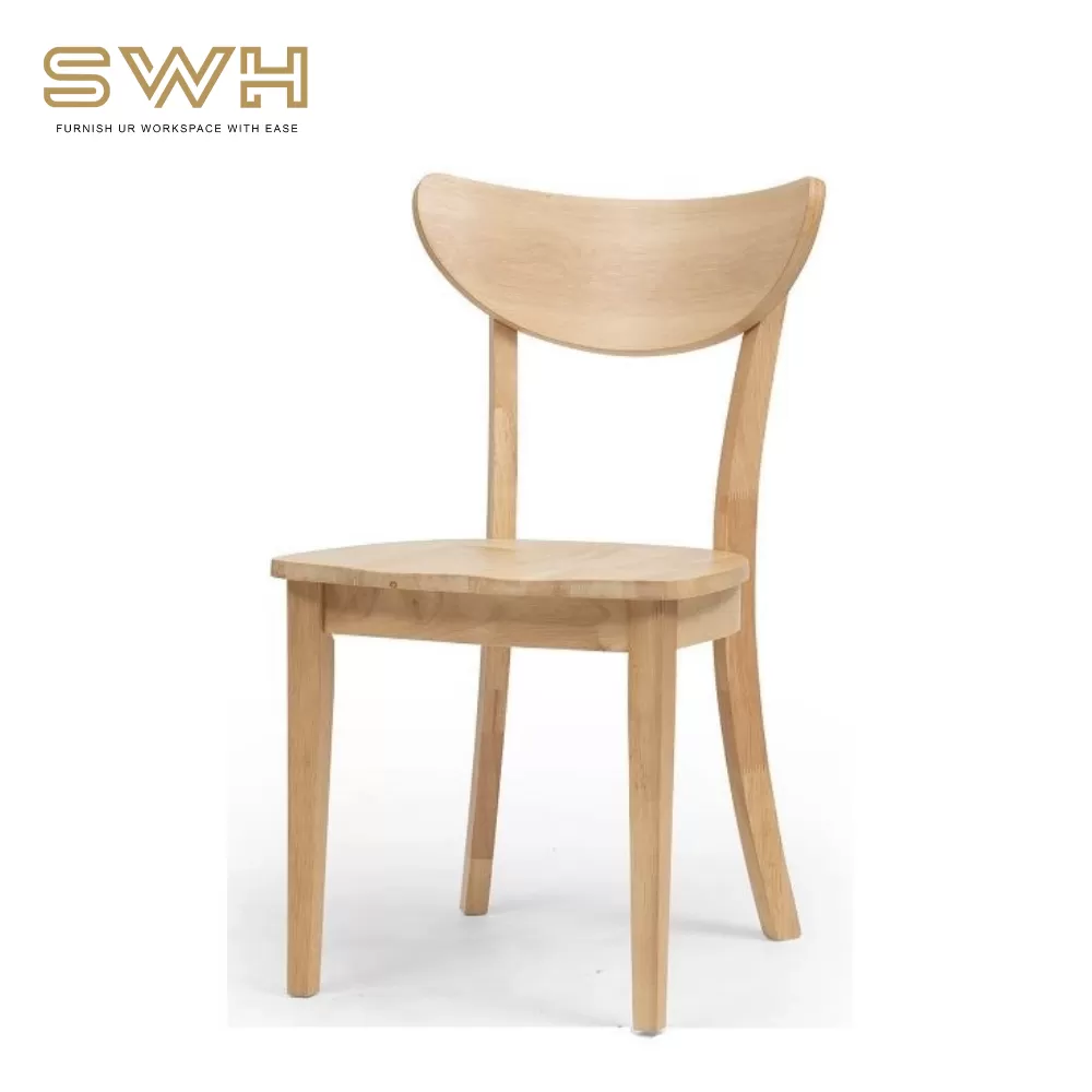 WAKO II Solid Wood Cafe Dining Chair | Cafe Furniture