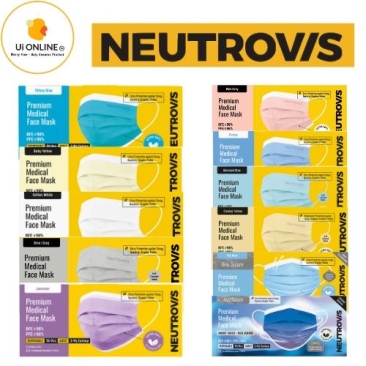 NEUTROVIS PREMIUM 3 PLY MEDICAL MASK 50's - EARLOOP