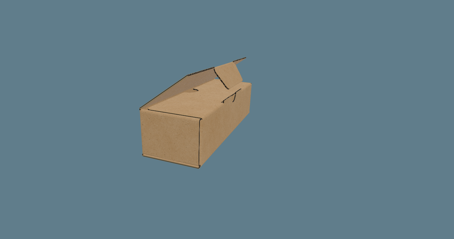 Flip-Top Tuck Carton
